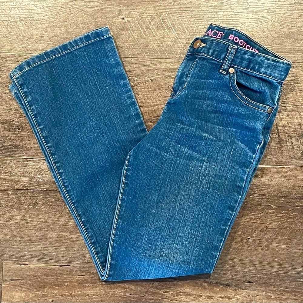 The Children’s Place Girl’s Classic Blue BootCut Jeans Size 12